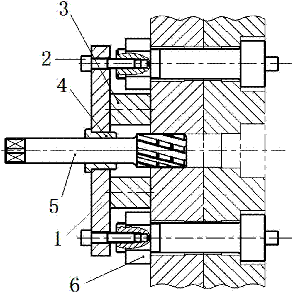 一种铰孔工具的制造方法与工艺