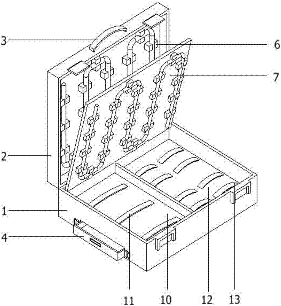 一种计算机网络技术服务工具箱的制造方法与工艺