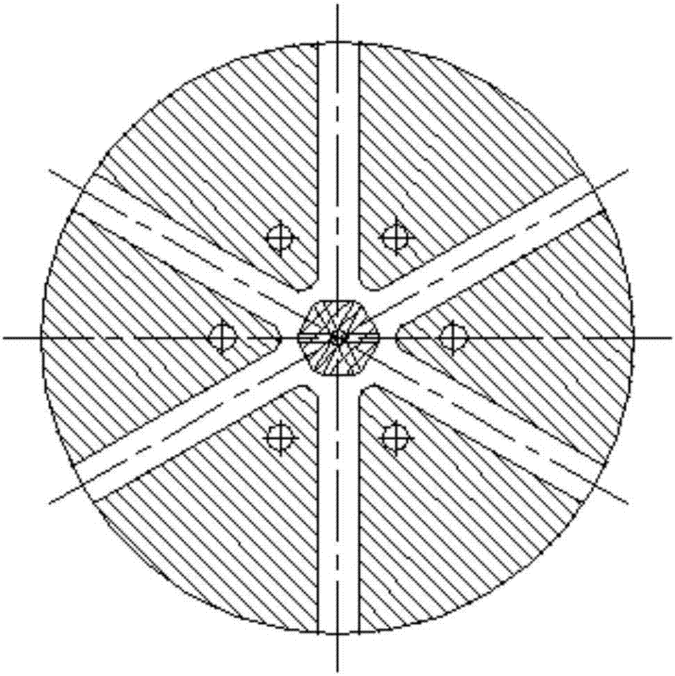 短纖維徑向取向增強(qiáng)環(huán)形胎面擠出成型預(yù)硫化一體裝置的制造方法