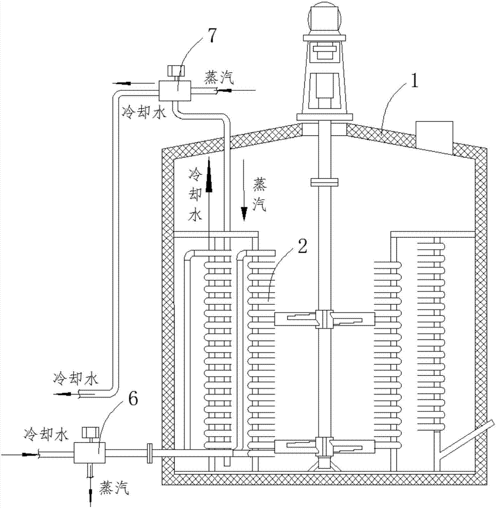 水相溶解罐自動(dòng)降溫系統(tǒng)的制造方法與工藝