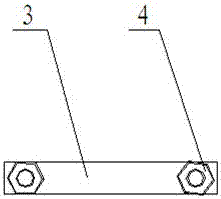 龙门吊车电缆滑轮防坠装置的制造方法