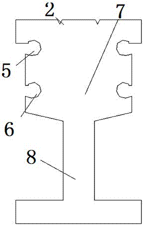 一種模數(shù)式加強(qiáng)型伸縮裝置邊梁的制造方法