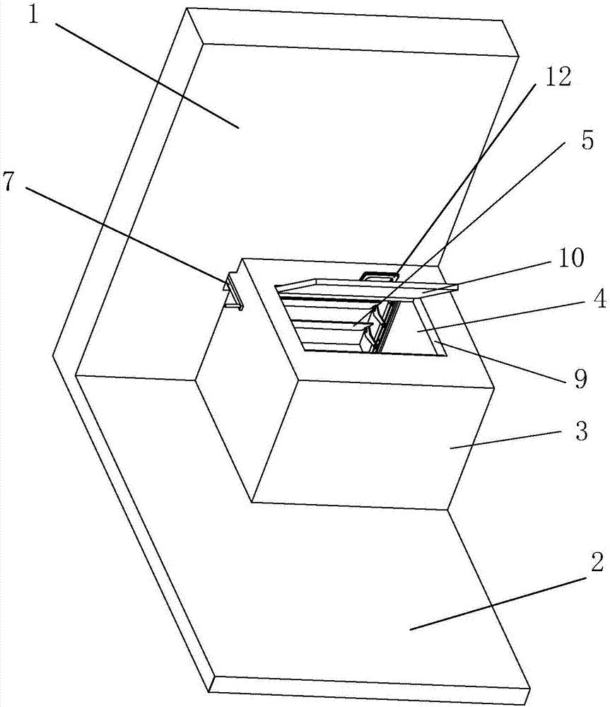 用于安装空调室外机的建筑结构的制造方法与工艺