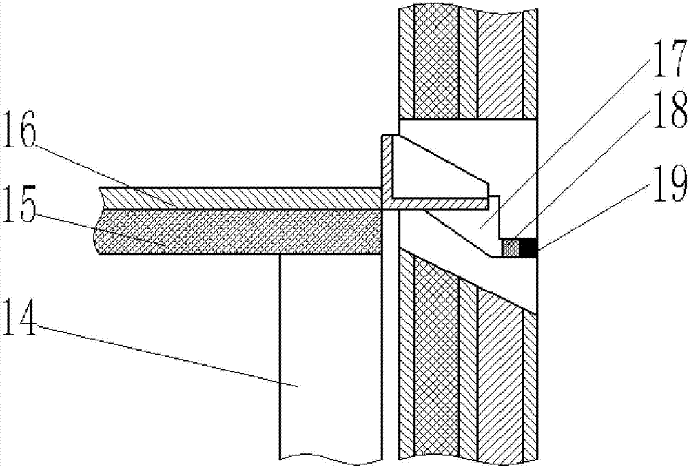 一种模块化建筑钢柱与墙板连接结构的制造方法与工艺