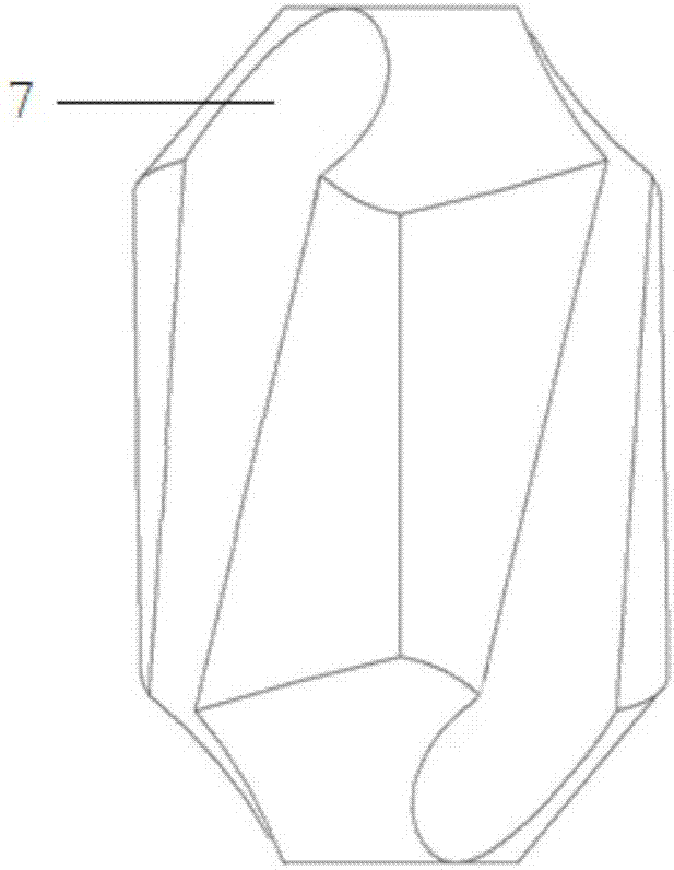 一種三弧面自旋轉(zhuǎn)抽油桿扶正器的制造方法與工藝