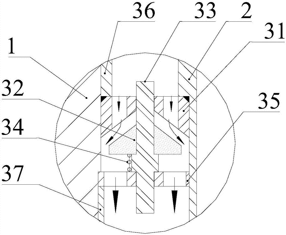 双管环形空间的浮阀和双管装置的制造方法