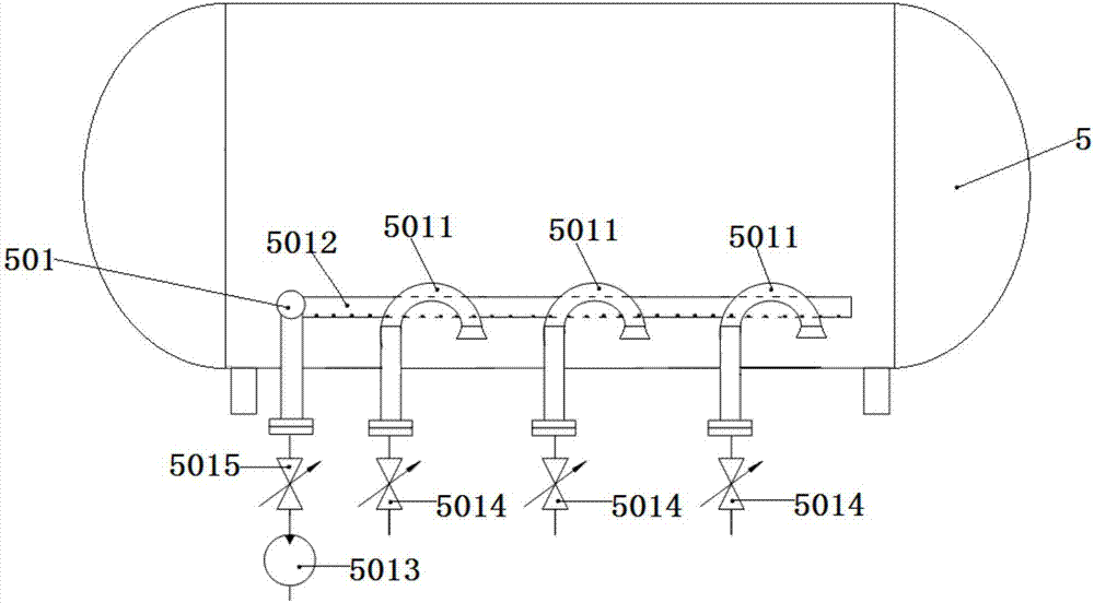 一种高温油井产出液的处理系统的制造方法与工艺