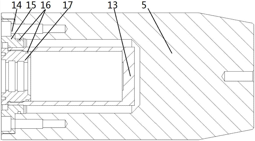 一種緊湊型風(fēng)機(jī)液壓風(fēng)輪鎖定銷結(jié)構(gòu)的制造方法與工藝