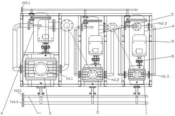 一種全氣冷羅茨機(jī)組的制造方法與工藝