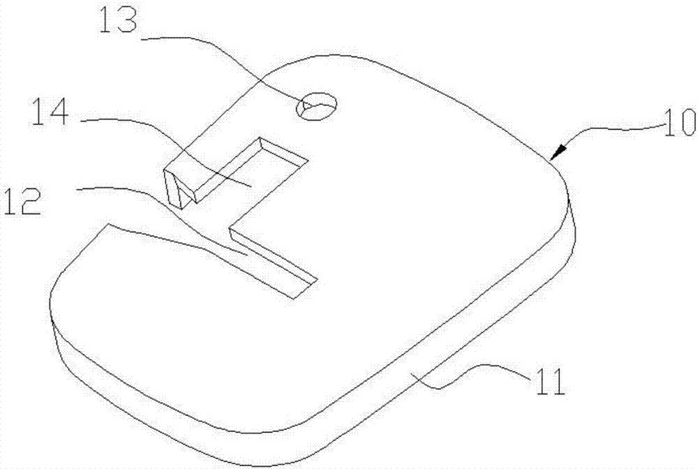 汽車空擋定位輔具的制造方法與工藝