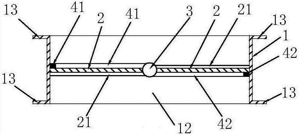 一種噴漆/烤漆/制漆廢氣排放輸送管道專(zhuān)用切換閥的制造方法與工藝