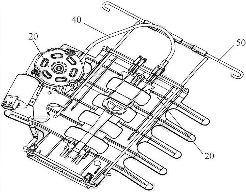 一种电动托板式腰托及其电驱动器的制造方法与工艺