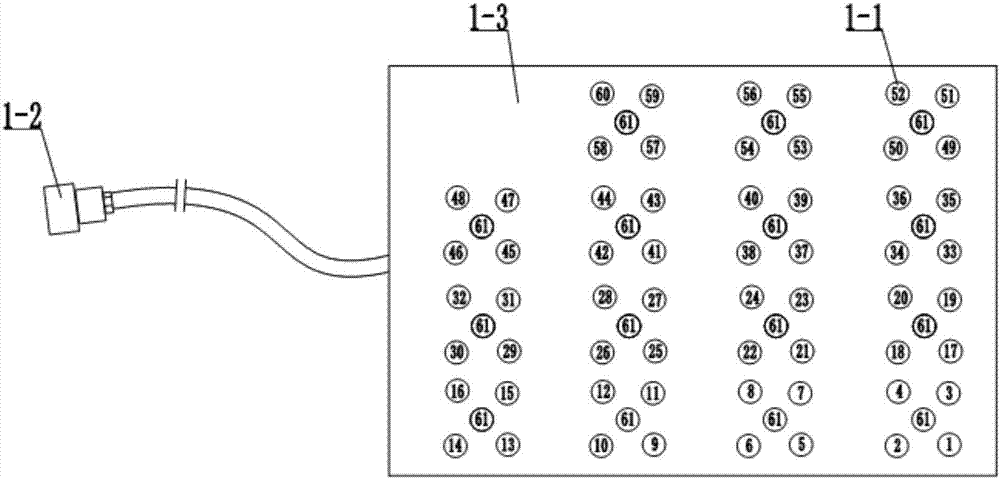 一種熱敏電阻值測量端口轉(zhuǎn)換裝置的制造方法