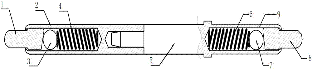 一種2合1測(cè)試針的制造方法與工藝