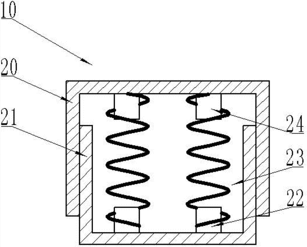 一种移动减震式建筑设备用安装设备的制造方法与工艺