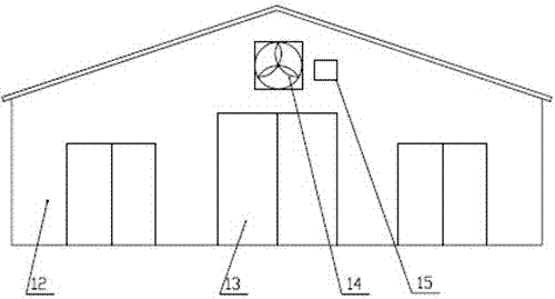 一種適用于肉牛舍內(nèi)自然通風(fēng)和機(jī)械通風(fēng)相結(jié)合的通風(fēng)系統(tǒng)的制造方法與工藝