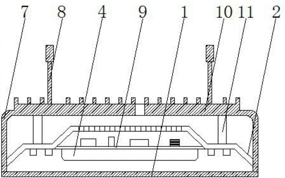 一種組合型LED燈具模組的制造方法與工藝