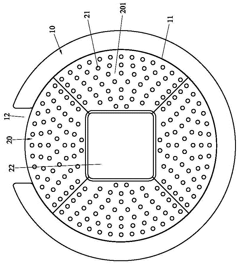 生物質(zhì)燃燒機(jī)爐膛可拆式固定爐排結(jié)構(gòu)的制造方法與工藝