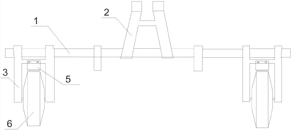 自動(dòng)刮掉淤泥的水田滾動(dòng)式開溝機(jī)的制造方法與工藝