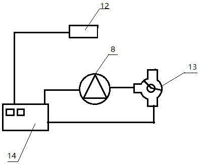 一種基于太陽(yáng)能熱水器的防凍循環(huán)結(jié)構(gòu)的制造方法與工藝