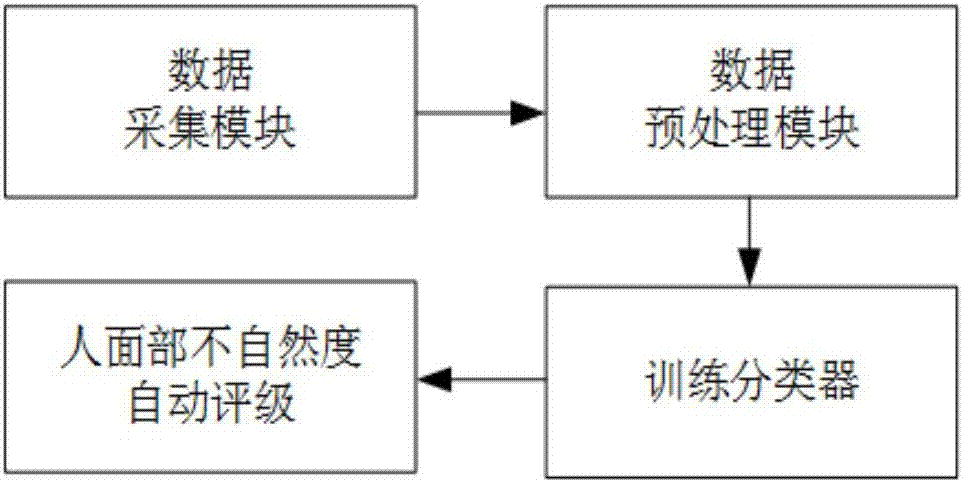 面部不自然度的自动评级方法和装置与流程