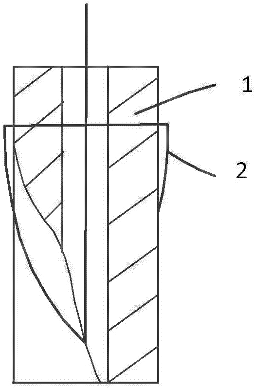 雙向自鎖全縫線錨釘固定裝置的制造方法