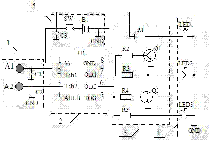 一种纸尿片尿液检测器的制造方法与工艺