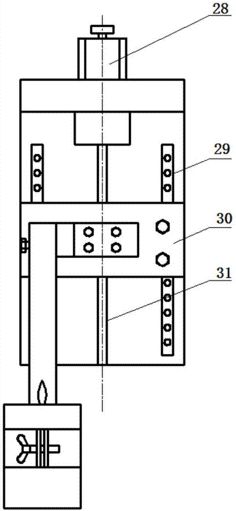 一種模擬柴油機(jī)廢氣再循環(huán)對(duì)尾氣排放影響的裝置的制造方法