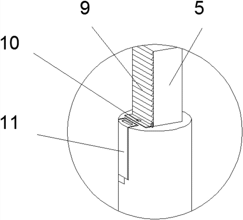 一種計(jì)算機(jī)用支撐架體的制造方法與工藝