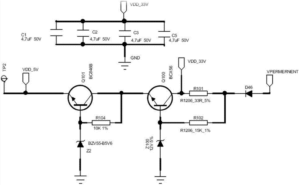 一種一鍵控制鎖與解鎖的電路結(jié)構(gòu)的制造方法與工藝