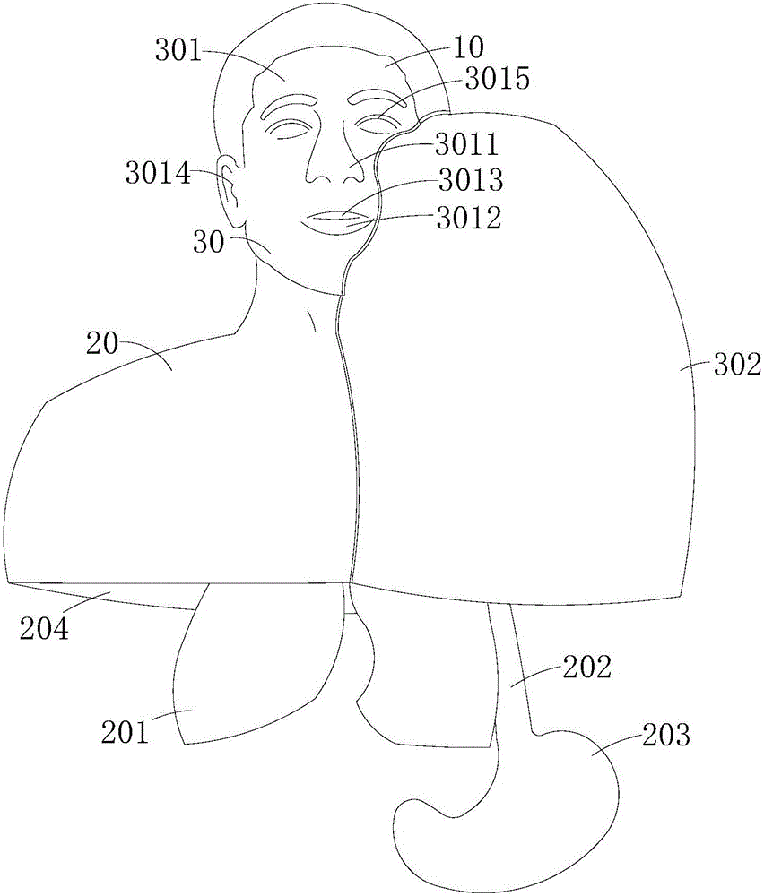 教學用氣管插管裝置的制造方法