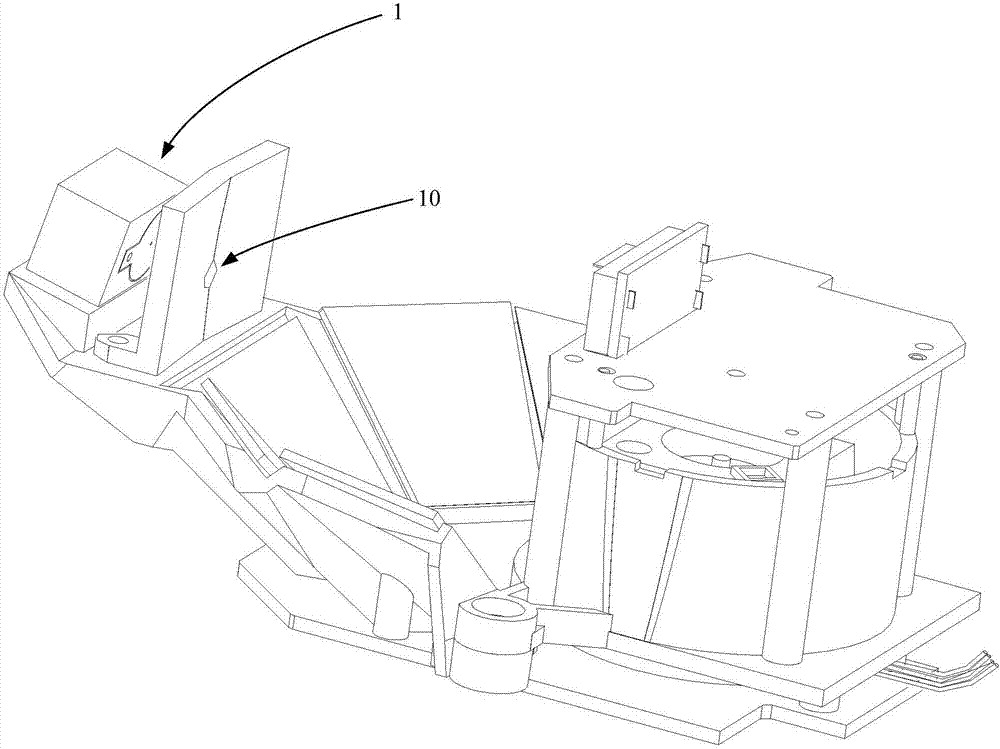 光路结构的制造方法与工艺