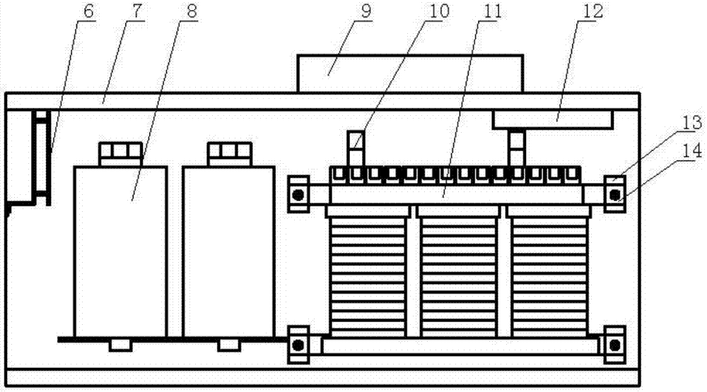 智能電容器的新型電抗器固定結(jié)構(gòu)的制造方法與工藝