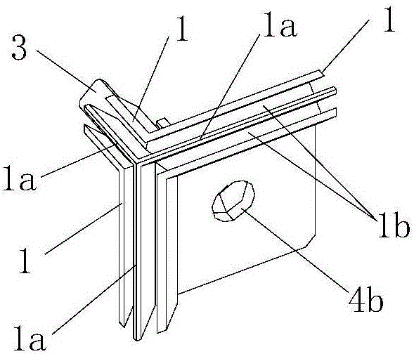 多槽连接件和具有该连接件的拉网展架的制造方法与工艺