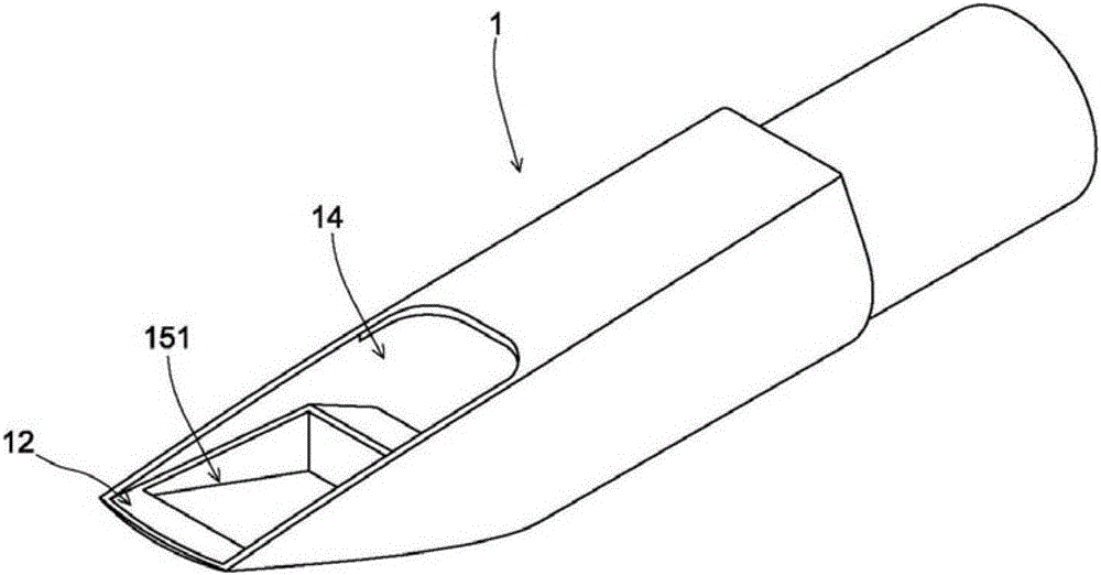乐器吹嘴结构的制造方法与工艺