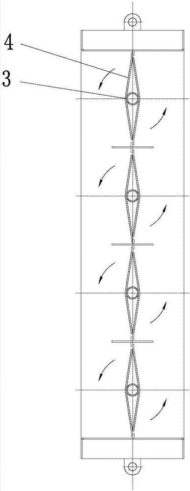 一種軸承外置式熱風(fēng)調(diào)節(jié)門(mén)的制造方法與工藝