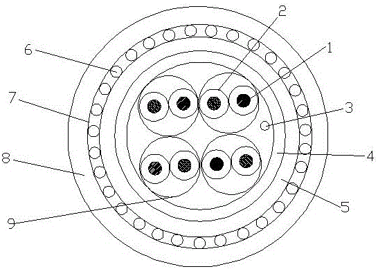 一種以太網(wǎng)用超五類非屏蔽雙護(hù)套鎧裝對(duì)稱數(shù)據(jù)電纜的制造方法與工藝