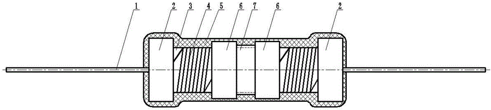 復合快速熔斷繞線電阻器的制造方法與工藝