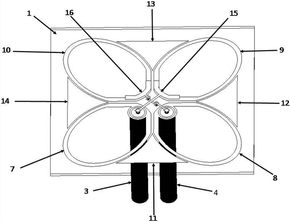 一种紧凑的椭圆环形双极化基站天线的制造方法与工艺