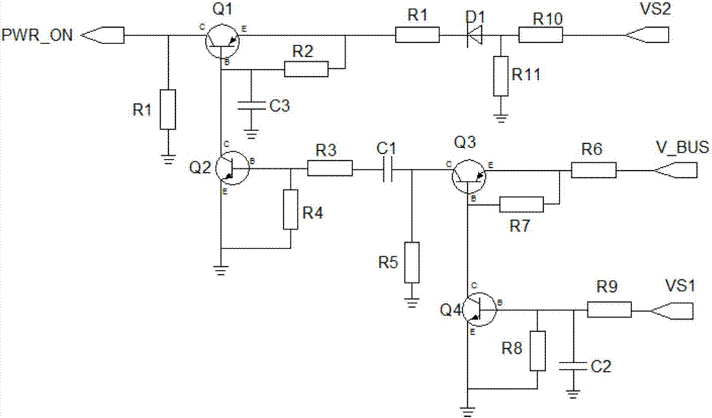 晃動觸發(fā)式手機啟動電路的制造方法與工藝