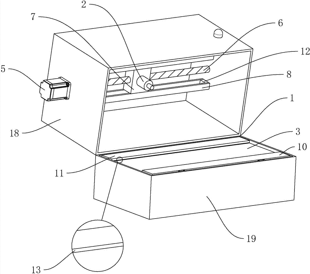 工业射线底片扫描仪的制造方法与工艺