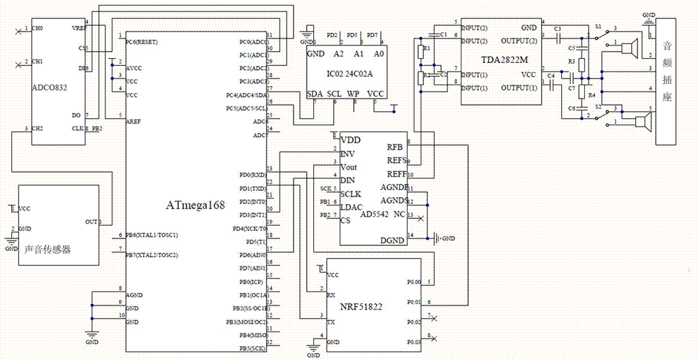 基于Arduino技術(shù)的語音計(jì)算器聲音收發(fā)裝置的制造方法