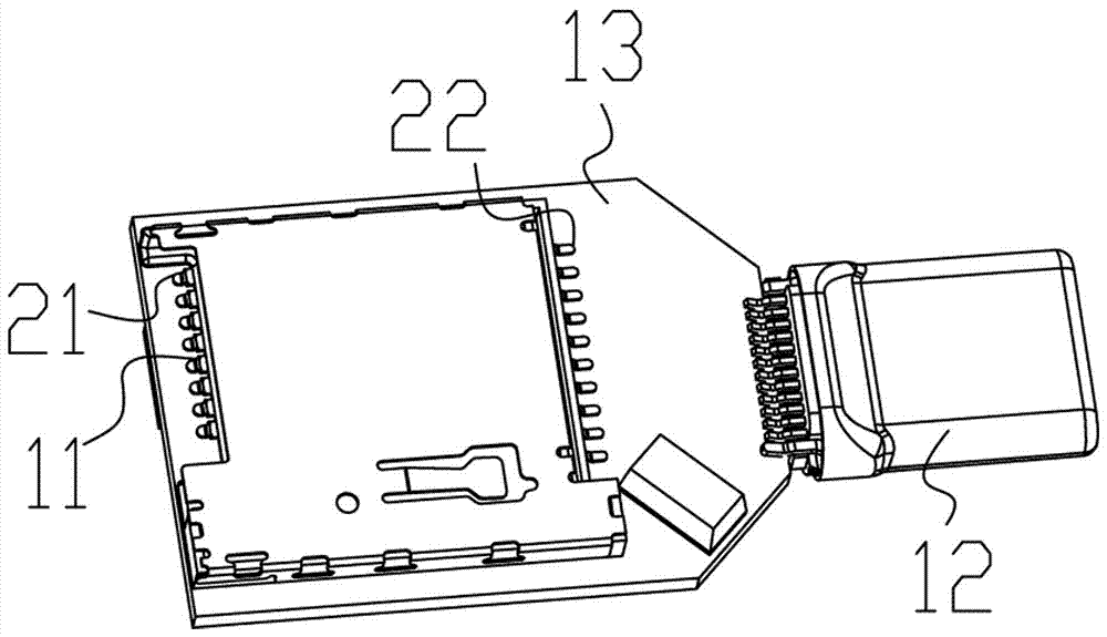 一种带有SD卡座的Type‑C连接器的制造方法与工艺