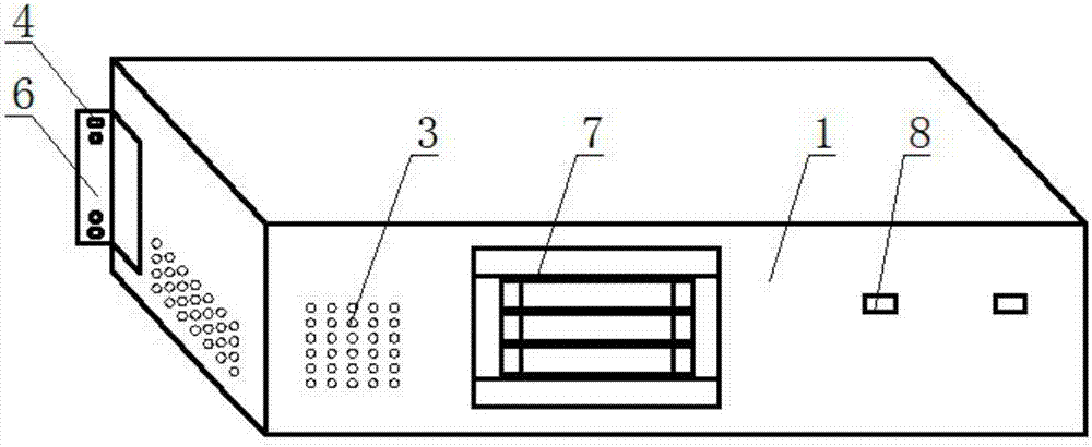 適用于母線連接的智能電容器補(bǔ)償裝置外殼結(jié)構(gòu)的制造方法