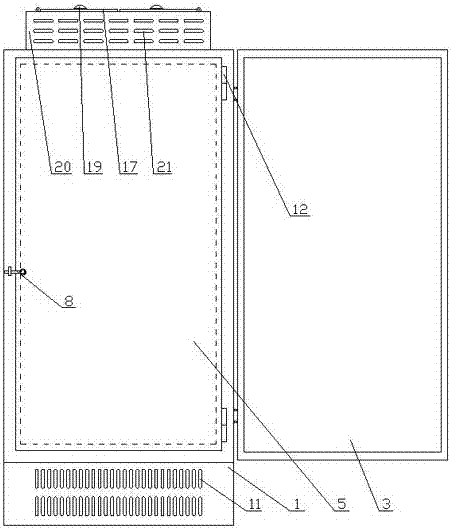 低壓開關(guān)柜安全防護(hù)裝置的制造方法