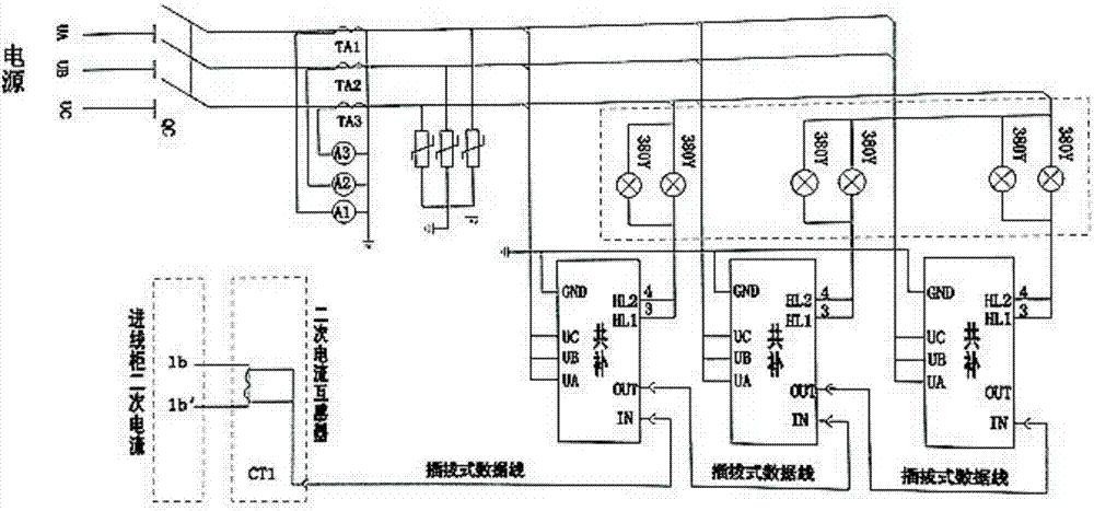 母線連接式智能電容器濾波補償系統(tǒng)的制造方法與工藝