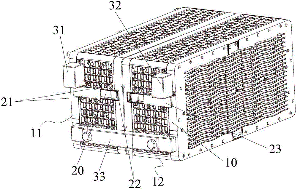 电池箱的侧盖及电池箱的制造方法与工艺