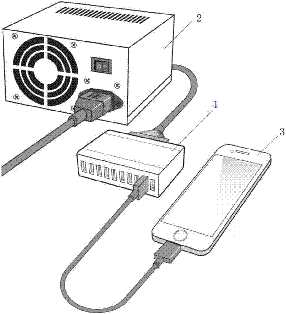 一种USB充电设备的制造方法与工艺