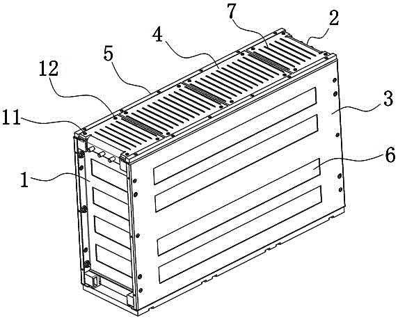 一种钛酸锂电池单模块结构的制造方法与工艺
