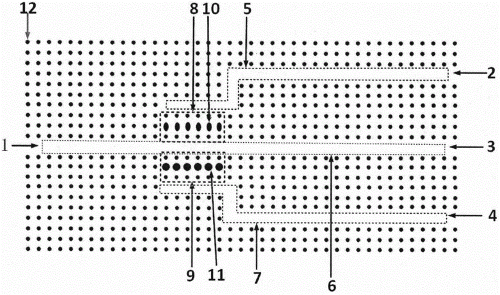 多频段太赫兹波滤波器的制造方法与工艺